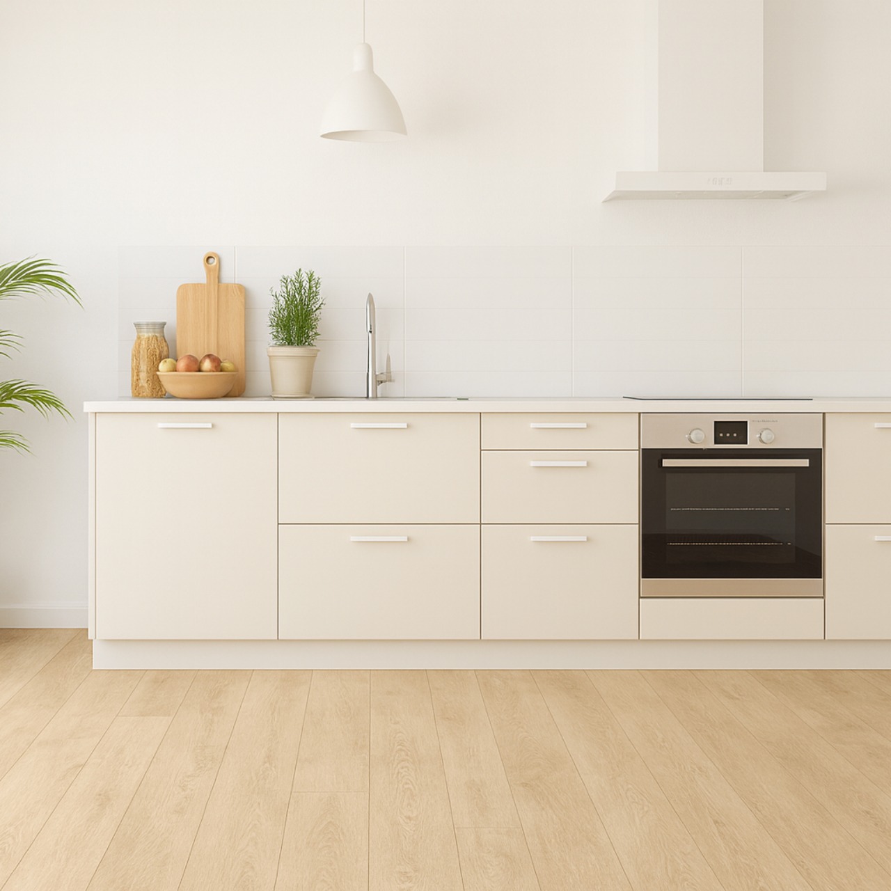 Eco Core Flooring - Maple